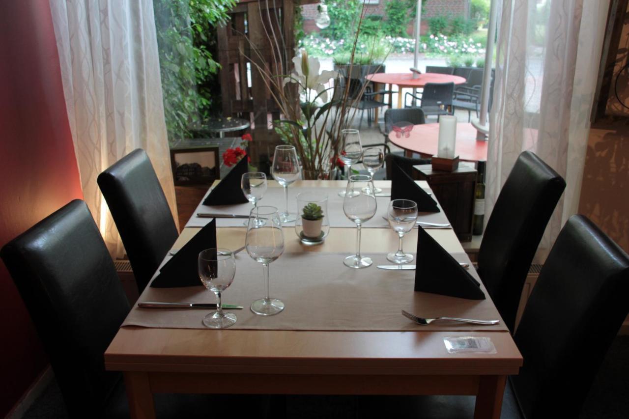 Hotel Restaurant Fischbeck'S Großenkneten Esterno foto